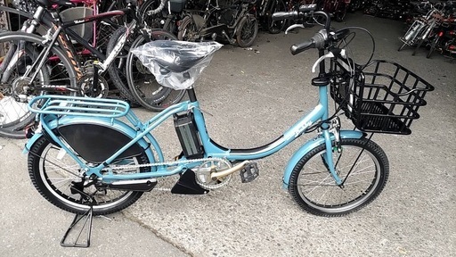 ❗️バッテリー新品キャンペーン❗️試乗?新車仕上げ⭐️中古子供乗せ電動自転車 ヤマハPASバビー 