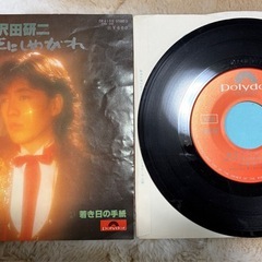 シングルレコード　5枚④の画像