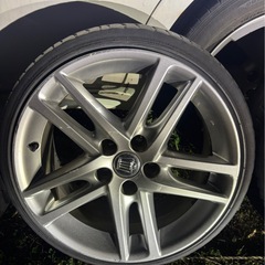 20 クラウン アスリート 純正ホイールの画像