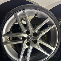 20 クラウン アスリート 純正ホイールの画像