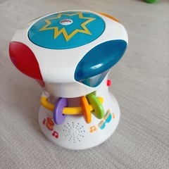 ①フィッシャープライス カラフルライト&サウンドの画像