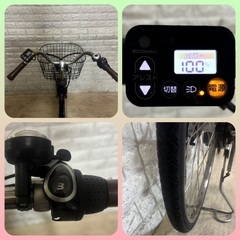 ✨美品✨パナソニック　電動自転車 ViVi 26インチ室内保管✨ 0909の画像