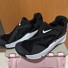  NIKE GO FLYEASE_ゴー フライイース/23.5cm/BLK タグ付きの画像