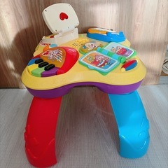 フィッシャープライス　バイリンガルおしゃべりテーブルの画像