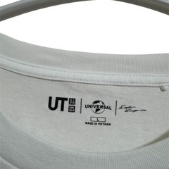 JAWS グラフィック Tシャツ ホワイトの画像