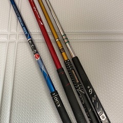 ゴルフクラブ4本セットの画像