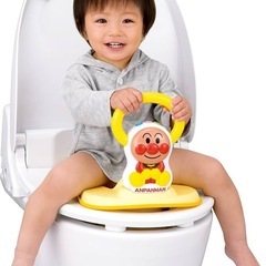 アンパンマン 2WAY補助便座 の画像