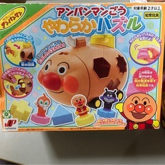 アンパンマン　柔らかいパズルの画像