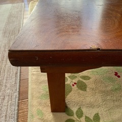 折りたたみ座卓の画像