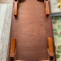 折りたたみ座卓の画像