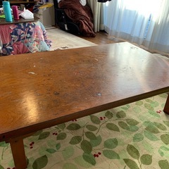 折りたたみ座卓の画像