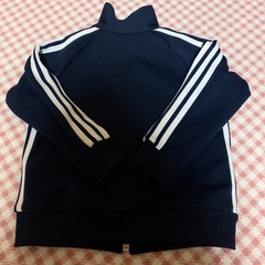 体操服　長袖ジャージ　130サイズの画像