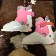 スキー用子供靴　ブーツの画像