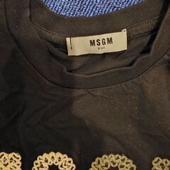 MSGMキッズTシャツの画像