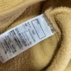 ユニクロ　フリースの画像