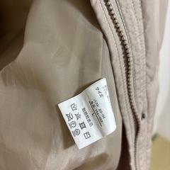 【未使用】レディースダウン　Lサイズの画像