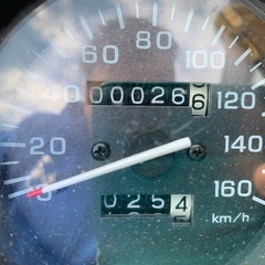 ホンダ　MCR125 不動　26km  水戸北ic付近の画像