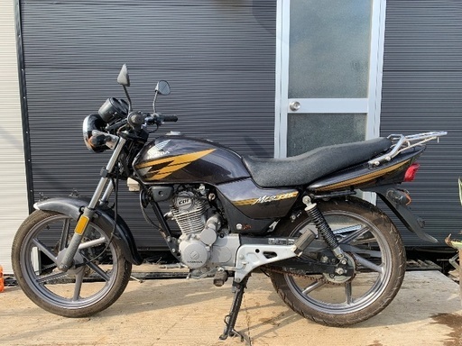 ホンダ　MCR125 不動　26km  水戸北ic付近