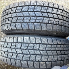 バリ山　プリウス　15インチ　スタッドレスPCD100 5穴　+40 6.5Jの画像