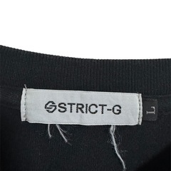STRICT-G グラフィックTシャツ ブラックの画像