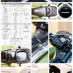 【動画あり】★ヤマハ マグザム250★ 実動 人気車種 SG17J型 FI インジェクション 水冷 4サイクル フュージョン ビックスクーター 松本市の画像