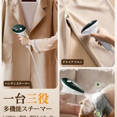 ✨️スチームアイロン 小型の画像