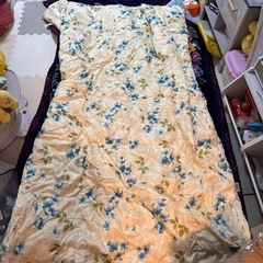 毛布と掛け布団のセット　0円(無料) 練馬　取りに来れる方の画像