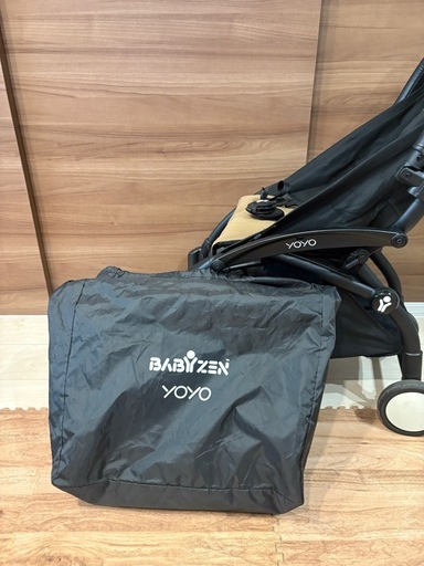 【値下げ】babyzen yoyo ベビーカー　専用バック付き　
