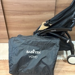 babyzen yoyo ベビーカー　専用バック付き　の画像