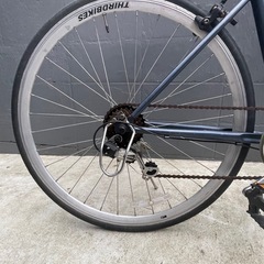 クロスバイク　THIRD BIKES 自転車　700cの画像