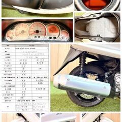 【動画あり】★ヤマハ マジェスティ250C★13435km 実動 SG03J型 キャブレター 水冷 4サイクル フォルツァ ビックスクーター 松本市の画像