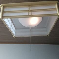 和風LEDシーリングライト アイリスオーヤマ 8畳用の画像