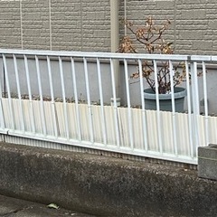 アルミフェンス5枚の画像