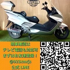 【動画あり】★ホンダ フォルツァ★ 実動 人気車種 MF06型 キャブレター 水冷 4サイクル マジェスティ ビックスクーター 松本市の画像