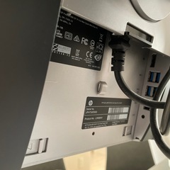 HP Pro一体型デスクトップ(値下げ可能)の画像