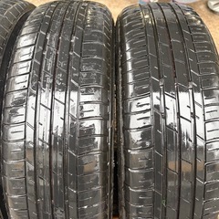 155/65 R14 　N-box    JF3　純正スチールホイール　4本セットの画像