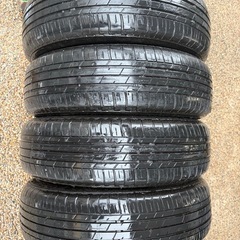 155/65 R14 　N-box    JF3　純正スチールホイール　4本セットの画像