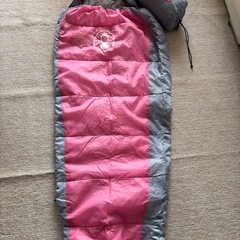 キッズ用寝袋(Coleman)の画像