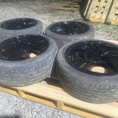 エンケイ(チームスパルコ)17インチタイヤホイルの画像