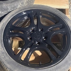 エンケイ(チームスパルコ)17インチタイヤホイルの画像