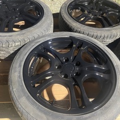 エンケイ(チームスパルコ)17インチタイヤホイルの画像