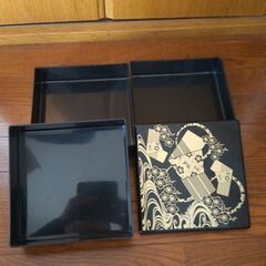 重箱三段の画像