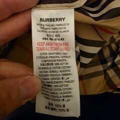 BURBERRYキッズの画像