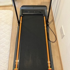 ルームランナー ウォーキングマシン MAX 6km/h ランニングマシン MAX 10km/h トレーニングマシン 静音 フィットネス ダイエット 家庭用 健康器具 省スペース 収納便利の画像