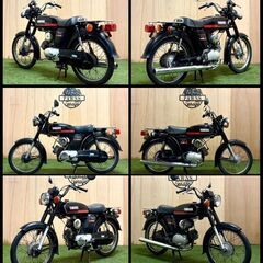 【動画あり】★ヤマハ FB50★ 実動 旧車 希少 原付 F5B型 キャブレター 空冷 2サイクル 4速MT FB ビジネス 松本市 YB50 YB-1の画像