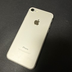 iPhone7 32GB シルバー 完動品の画像