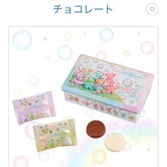 未開封ディズニー　ダッフィー＆フレンズ20周年 カラフルハピネス　チョコレート缶の画像