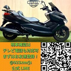 【動画あり】★ヤマハ マジェスティ250★ 実動 人気車種 SG20J型 FI インジェクション 水冷 4サイクル フォルツァ ビックスクーター 松本市の画像