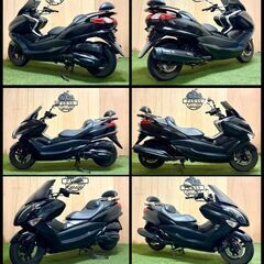 【動画あり】★ヤマハ マジェスティ250★ 実動 人気車種 SG20J型 FI インジェクション 水冷 4サイクル フォルツァ ビックスクーター 松本市の画像