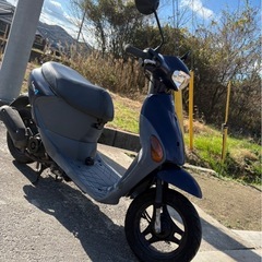 バイク多数出品中〜　レッツ4 車体　車両の画像